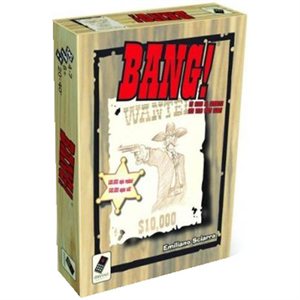 bang! boardgame