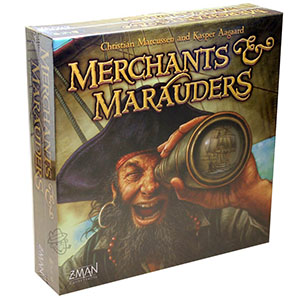 merchants and marauders boardgame