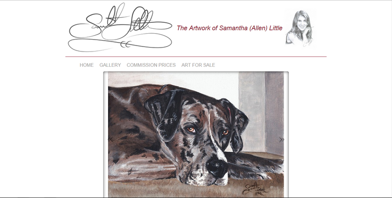 Sammy the Artist Website